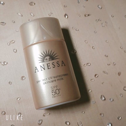 パーフェクトUV スキンケアミルク a/アネッサ/日焼け止め・UVケアを使ったクチコミ(1枚目)