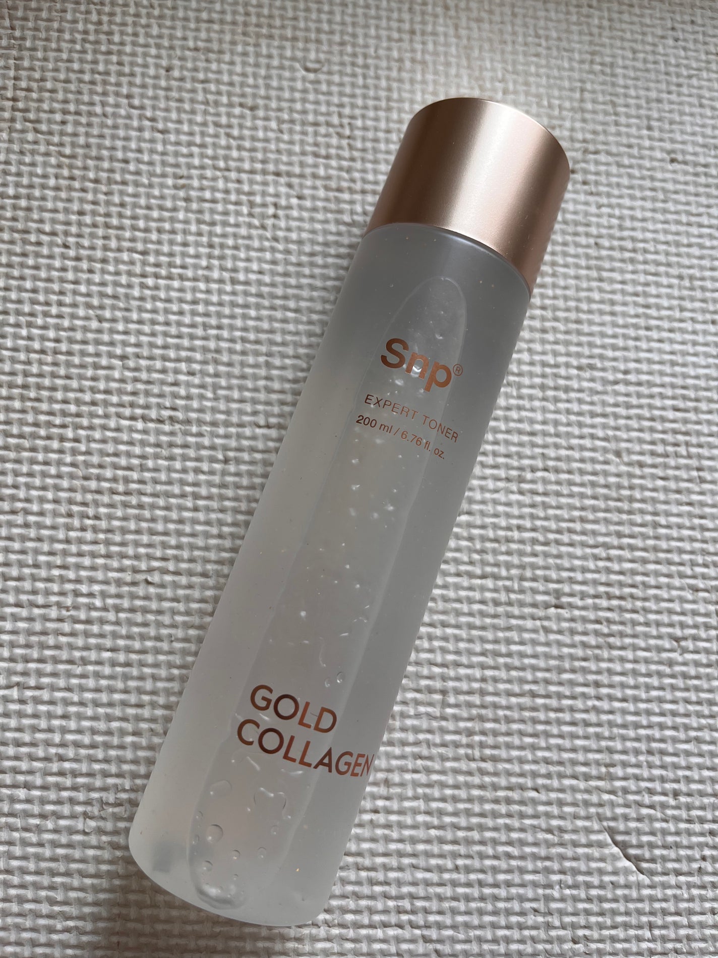 ゴールドコラーゲンエキスパートトナー/SNP/化粧水を使ったクチコミ(2枚目)