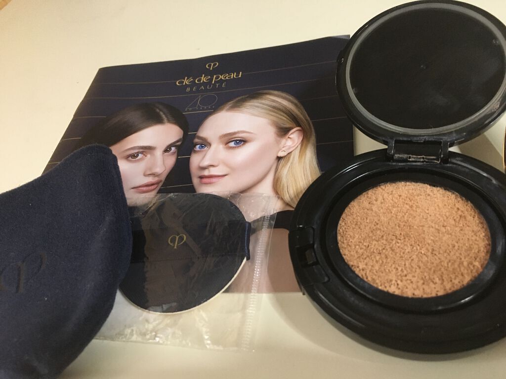 タンクッションエクラ/クレ・ド・ポー ボーテ/クッションファンデーションを使ったクチコミ（1枚目）