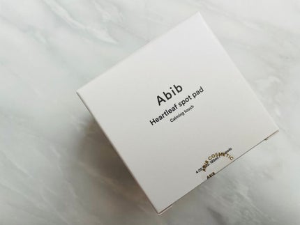 ドクダミカーミングタッチスポットパッド/Abib /トナーパッドを使ったクチコミ(4枚目)