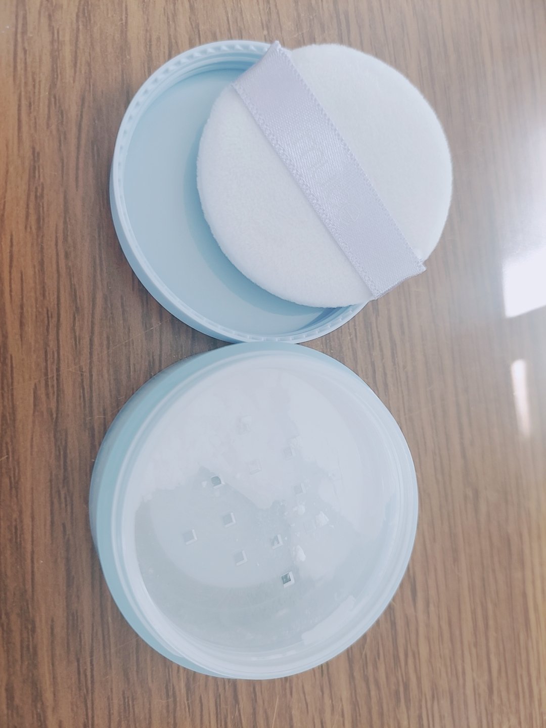 ヨレンパウダー さらポアカバー 通常版 5g/muice/ルースパウダーを使ったクチコミ（2枚目）