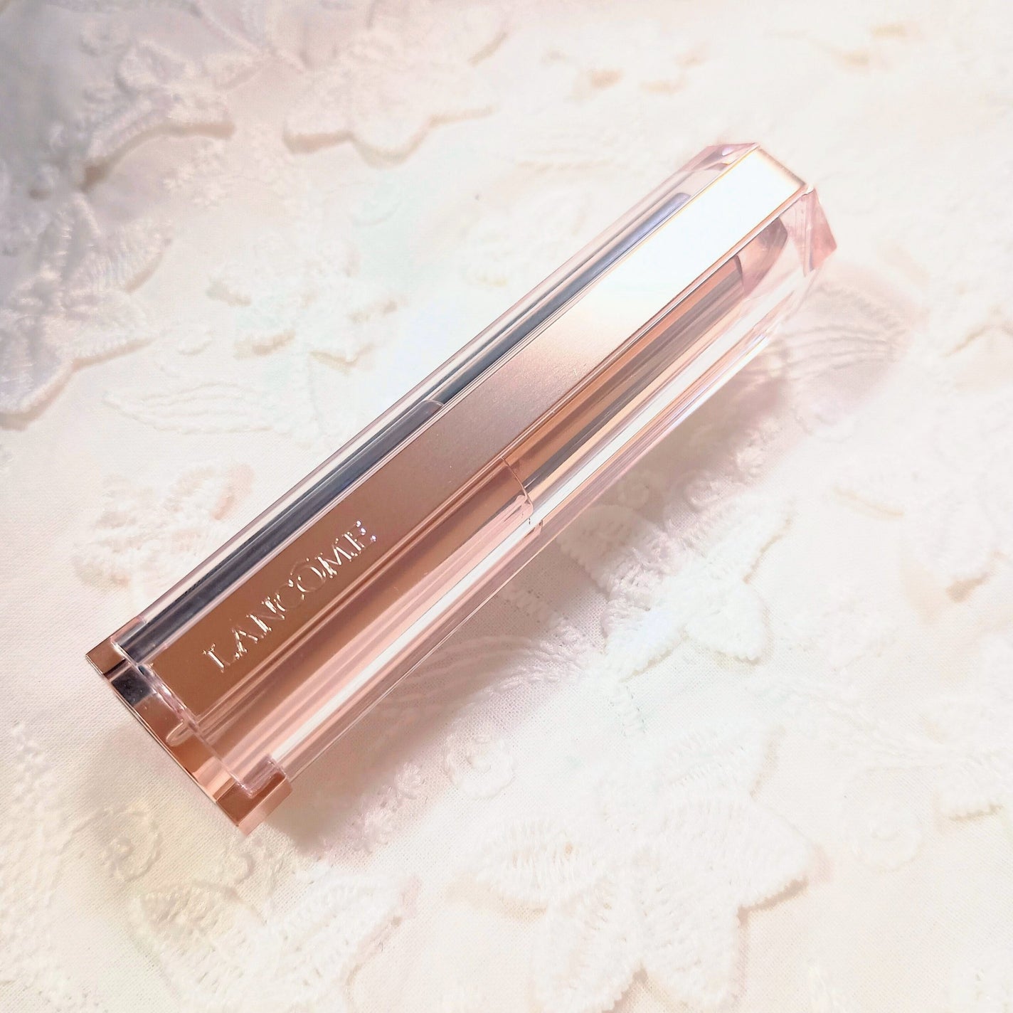 イドル リップ バターグロウ/LANCOME/口紅を使ったクチコミ(7枚目)