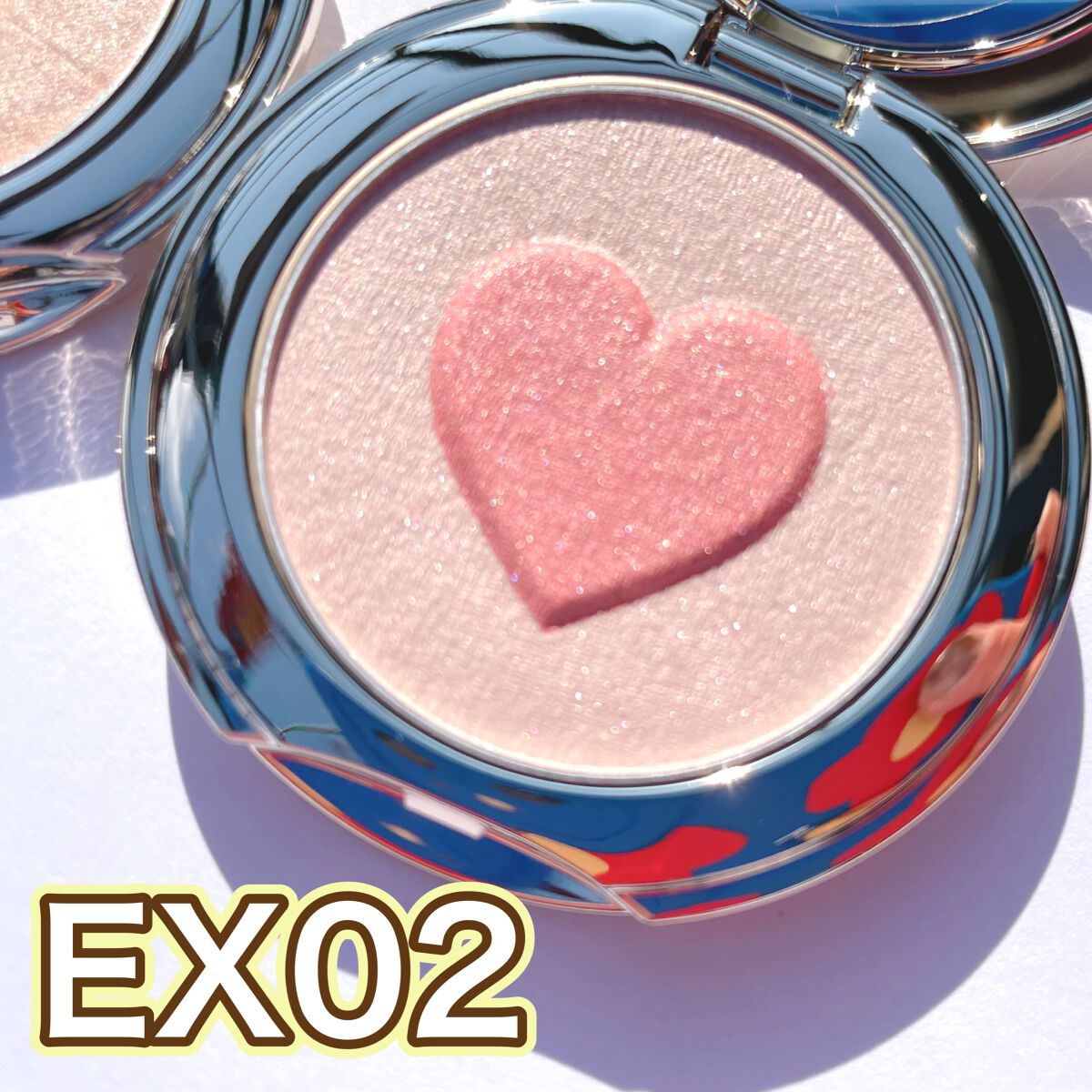 ブラッシング ハート/SNIDEL BEAUTY/パウダーチークを使ったクチコミ(3枚目)