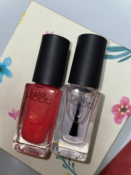 ネイルホリック Top coat/ネイルホリック/ネイルトップコートを使ったクチコミ(1枚目)