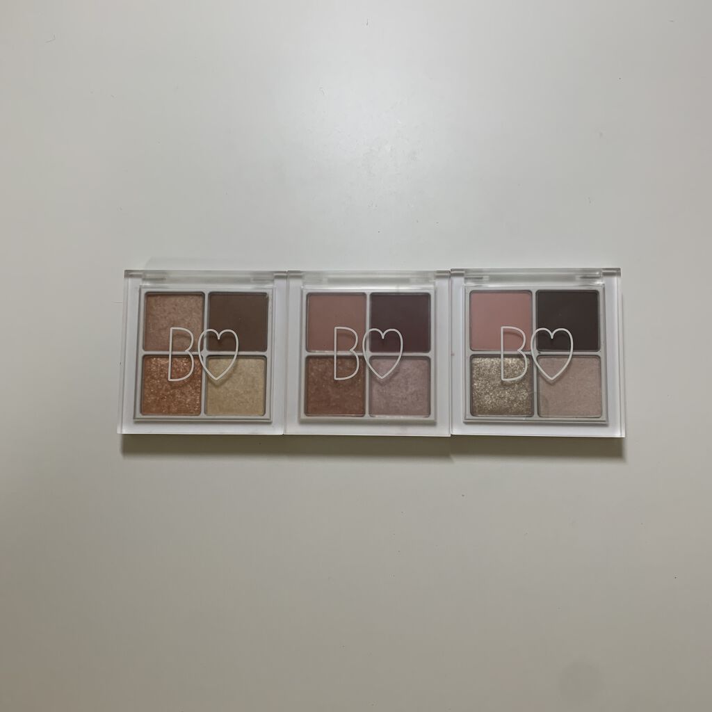 THE アイパレR/b idol/アイシャドウパレットを使ったクチコミ（1枚目）