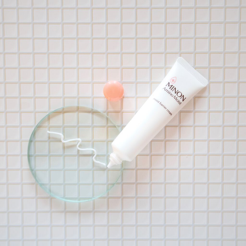 アミノモイスト モイストバリア クリーム/ミノン/フェイスクリームを使ったクチコミ（1枚目）
