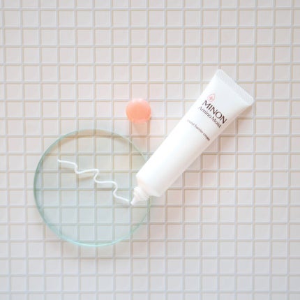 アミノモイスト モイストバリア クリーム/ミノン/フェイスクリームを使ったクチコミ(1枚目)