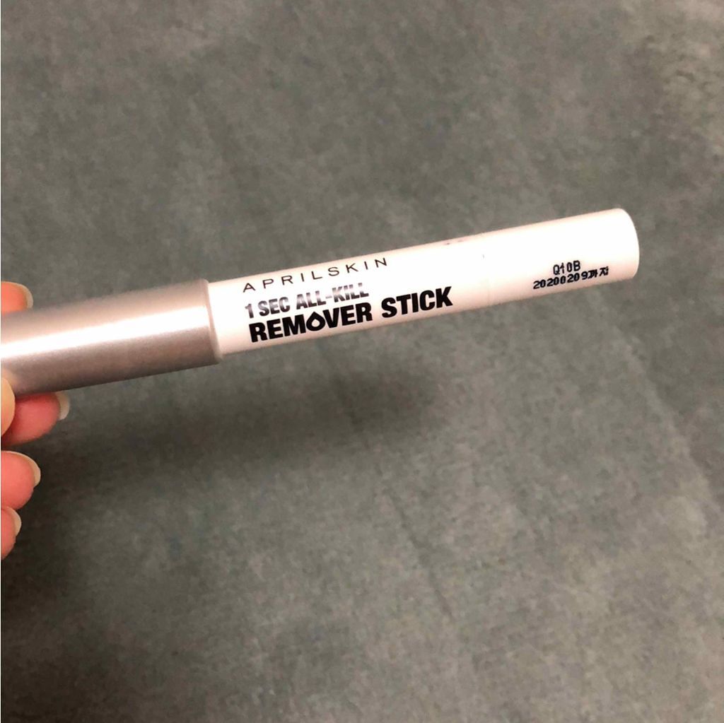 APRILSKIN 1秒オールキルリムーバースティック