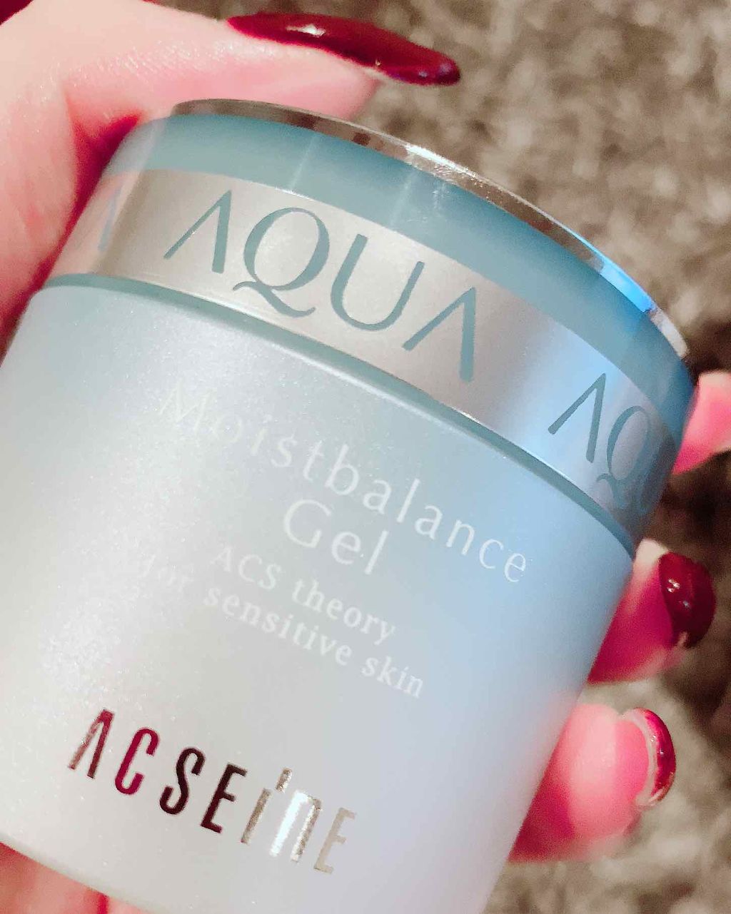 モイストバランス ジェル/ACSEINE/美容液を使ったクチコミ（1枚目）