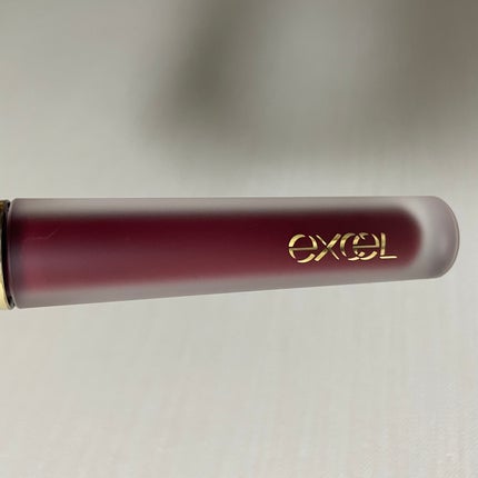 リップベルベティスト/excel/口紅を使ったクチコミ(2枚目)