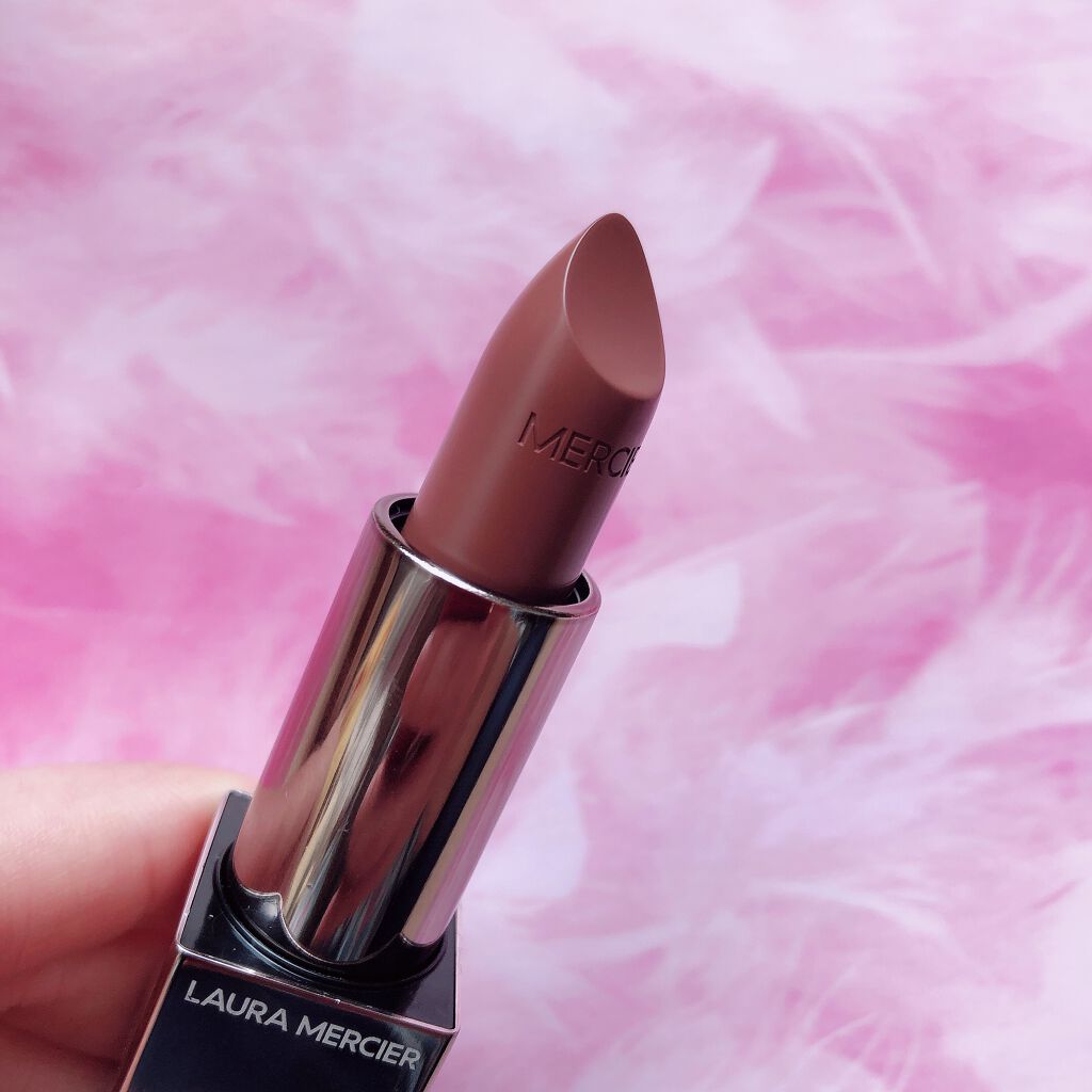 ルージュ エッセンシャル シルキー クリーム リップスティック/ローラ メルシエ/口紅を使ったクチコミ(2枚目)