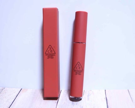 3CE ベルベット リップティント/3CE/リップティントを使ったクチコミ(1枚目)