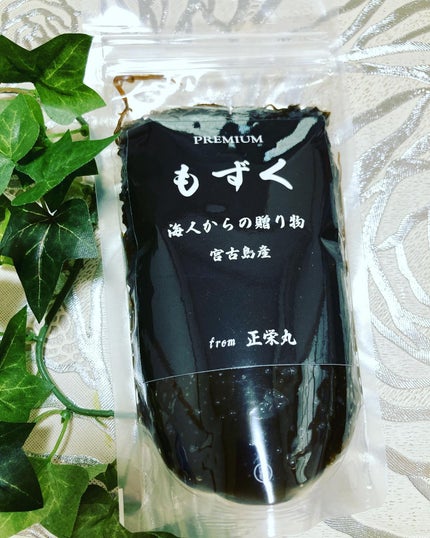 Premiumもずく/正栄丸/食品を使ったクチコミ(1枚目)