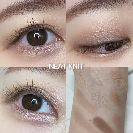 マイフェイブムードアイパレット 9カラー/HOLIKA HOLIKA/アイシャドウパレットを使ったクチコミ(4枚目)