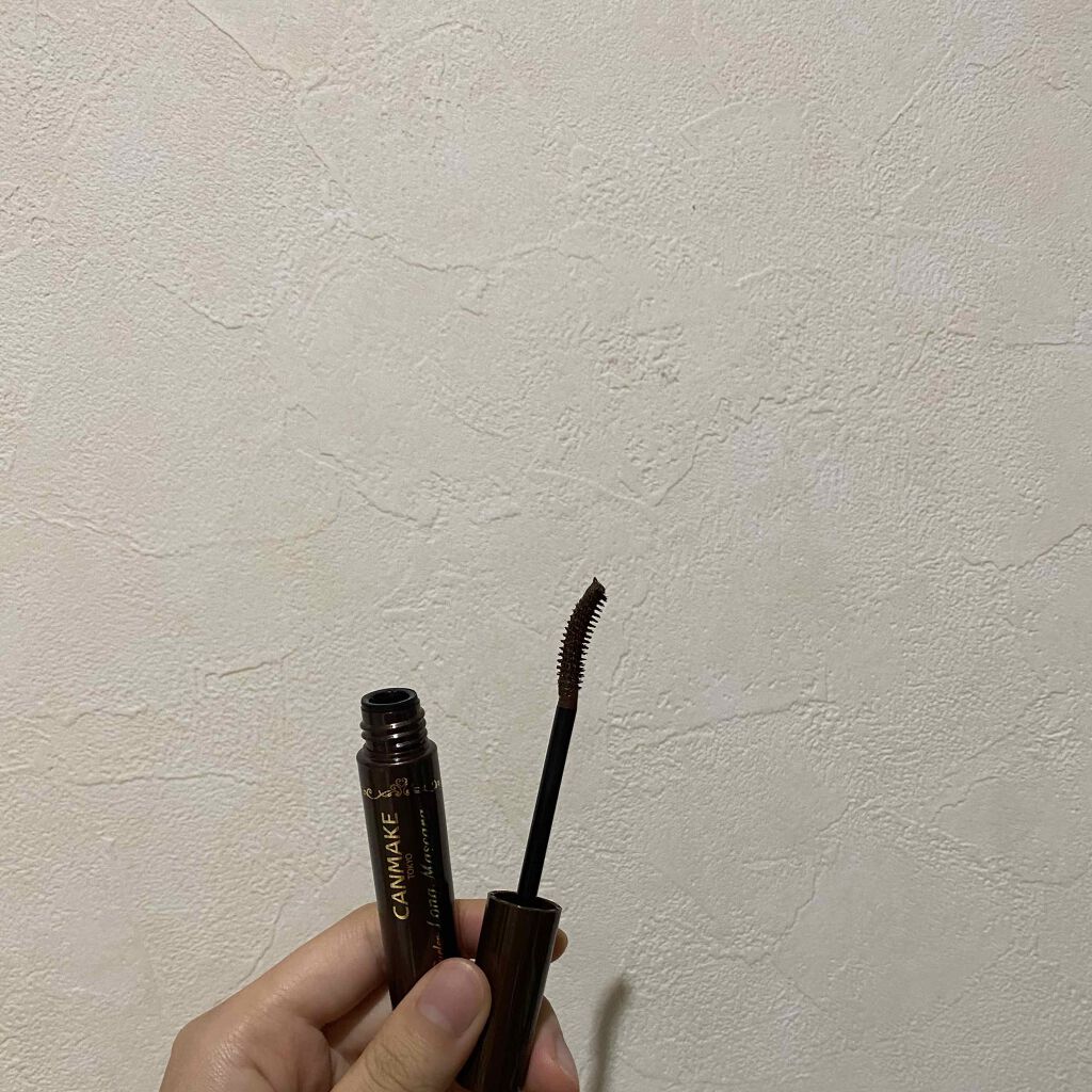 クイックラッシュカーラー ロングマスカラ/キャンメイク/マスカラを使ったクチコミ(2枚目)