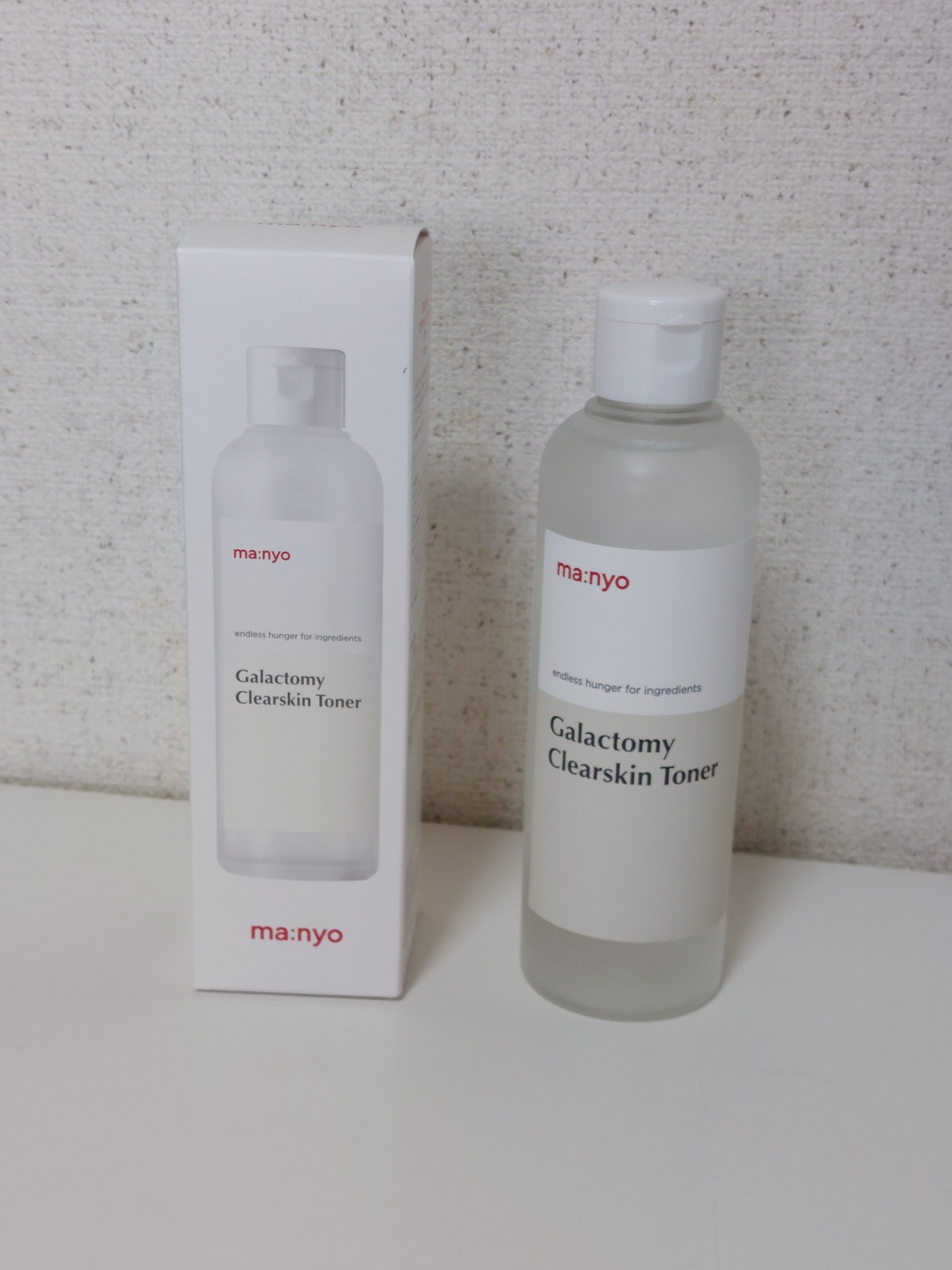 ガラクトミー スキントナー/manyo/化粧水を使ったクチコミ（1枚目）