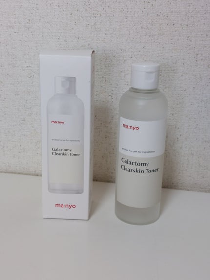 ガラクトミー スキントナー/manyo/化粧水を使ったクチコミ(1枚目)