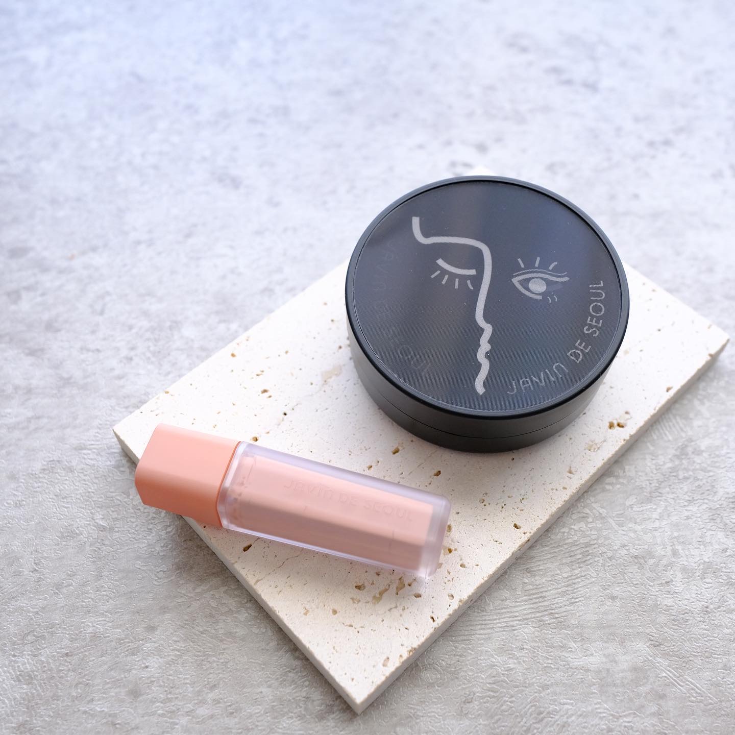 ウインク アイ シェード プライマー/Javin De Seoul/リキッドアイシャドウを使ったクチコミ（1枚目）