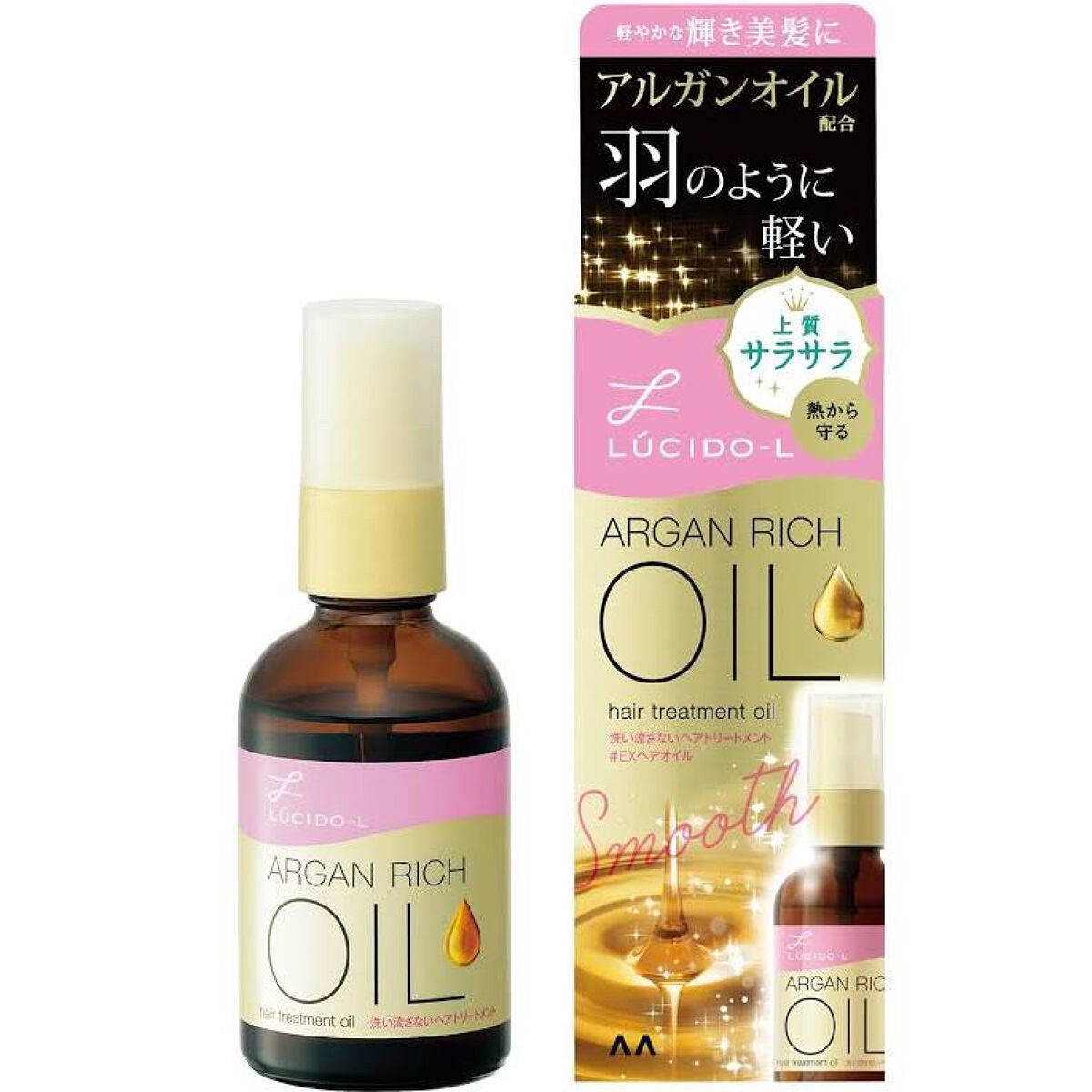 オイルトリートメント #EXヘアオイル/ルシードエル/ヘアオイルを使ったクチコミ(2枚目)