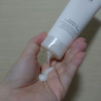 エッセンスイン クレンジングフォーム/d プログラム/洗顔フォームを使ったクチコミ(3枚目)