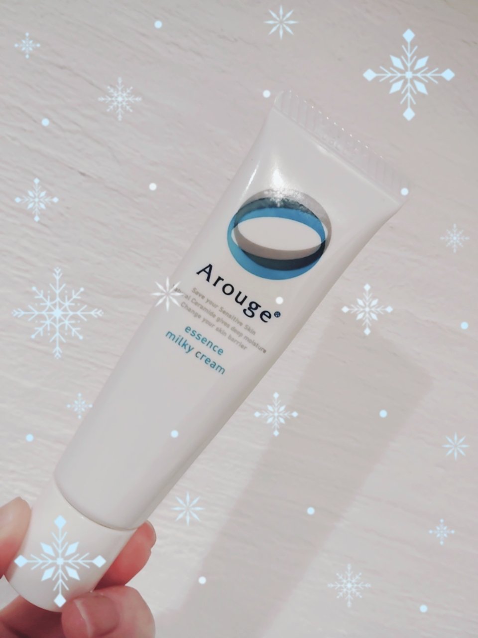 エッセンス ミルキークリーム (しっとり)/アルージェ/フェイスクリームを使ったクチコミ（1枚目）