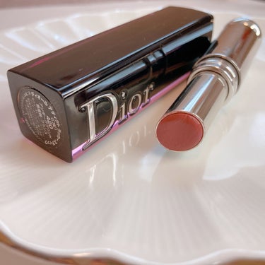 ディオール アディクト ラッカー スティック/Dior/口紅を使ったクチコミ（7枚目）