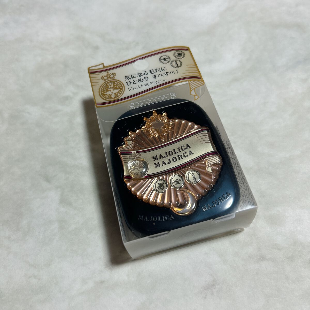 プレストポアカバー/MAJOLICA MAJORCA/プレストパウダーを使ったクチコミ(1枚目)