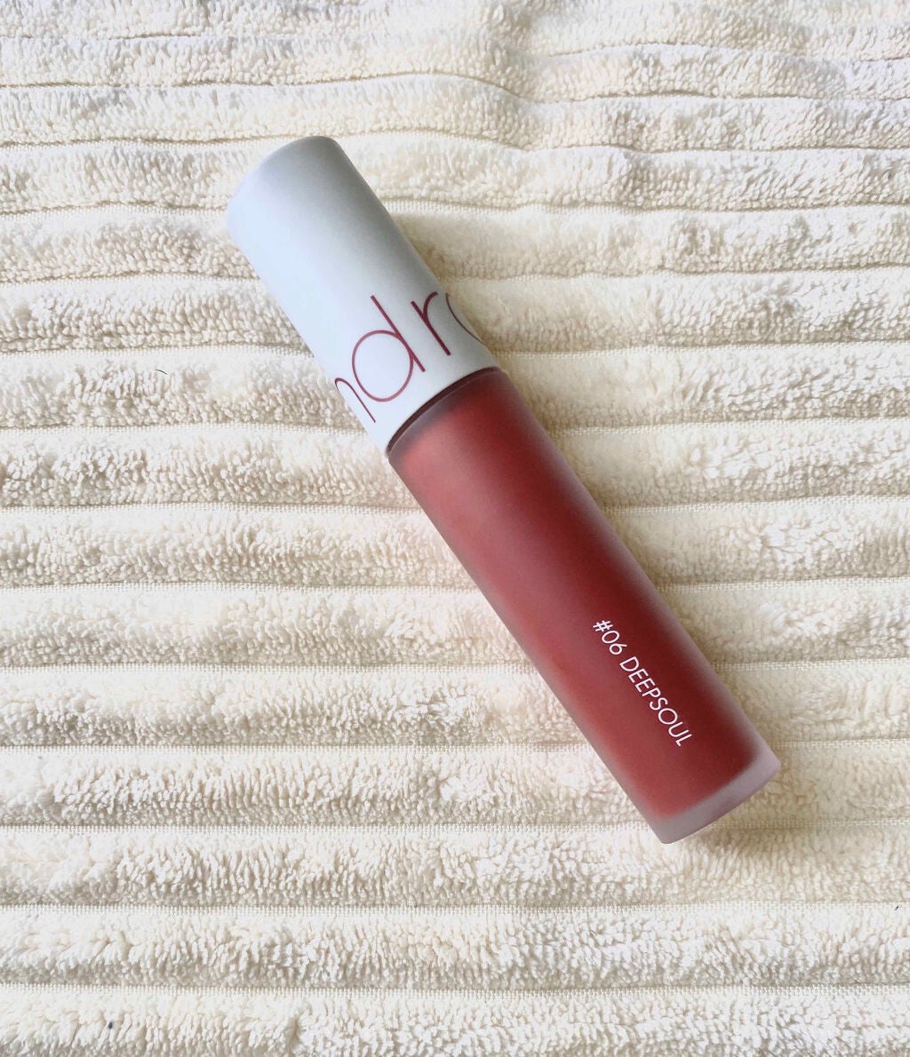 ゼロベルベットティント/rom&nd/リップティントを使ったクチコミ(2枚目)