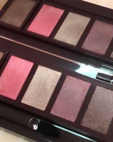 グラマラスリッチ アイパレット (クリスマスコフレ 2018)/Visée/メイクアップキットを使ったクチコミ(3枚目)