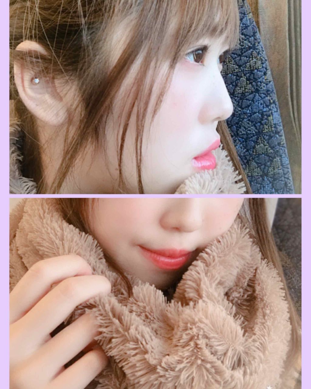 ハートウィンドウリップティントオイルタイプ/VAVI MELLO/リップグロスを使ったクチコミ(2枚目)