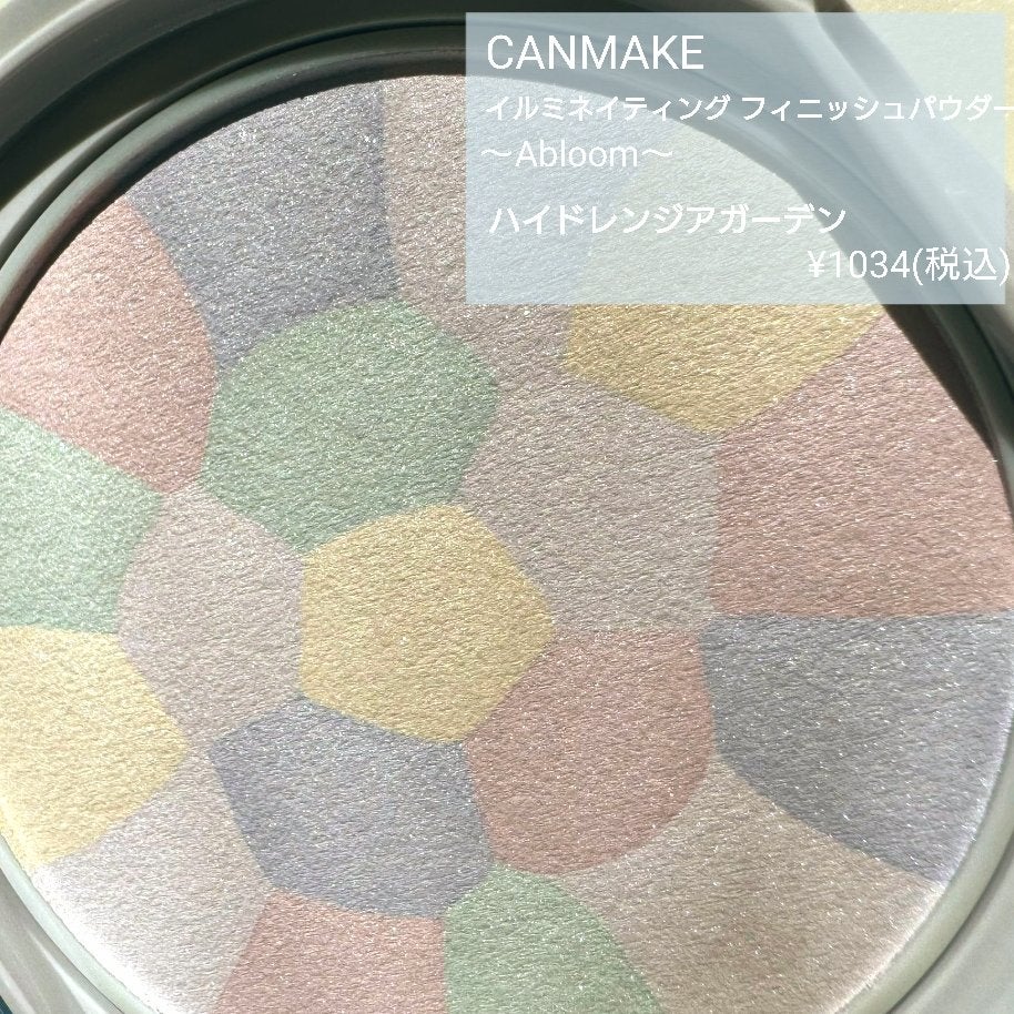 イルミネイティングフィニッシュパウダー ~Abloom~/キャンメイク/プレストパウダーを使ったクチコミ(2枚目)