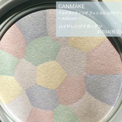 イルミネイティングフィニッシュパウダー ~Abloom~/キャンメイク/プレストパウダーを使ったクチコミ(2枚目)
