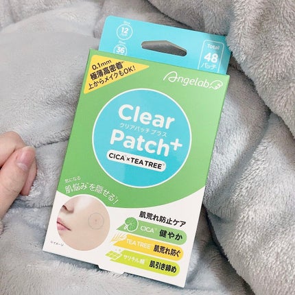 クリアパッチ/Angelab/にきびパッチを使ったクチコミ(1枚目)