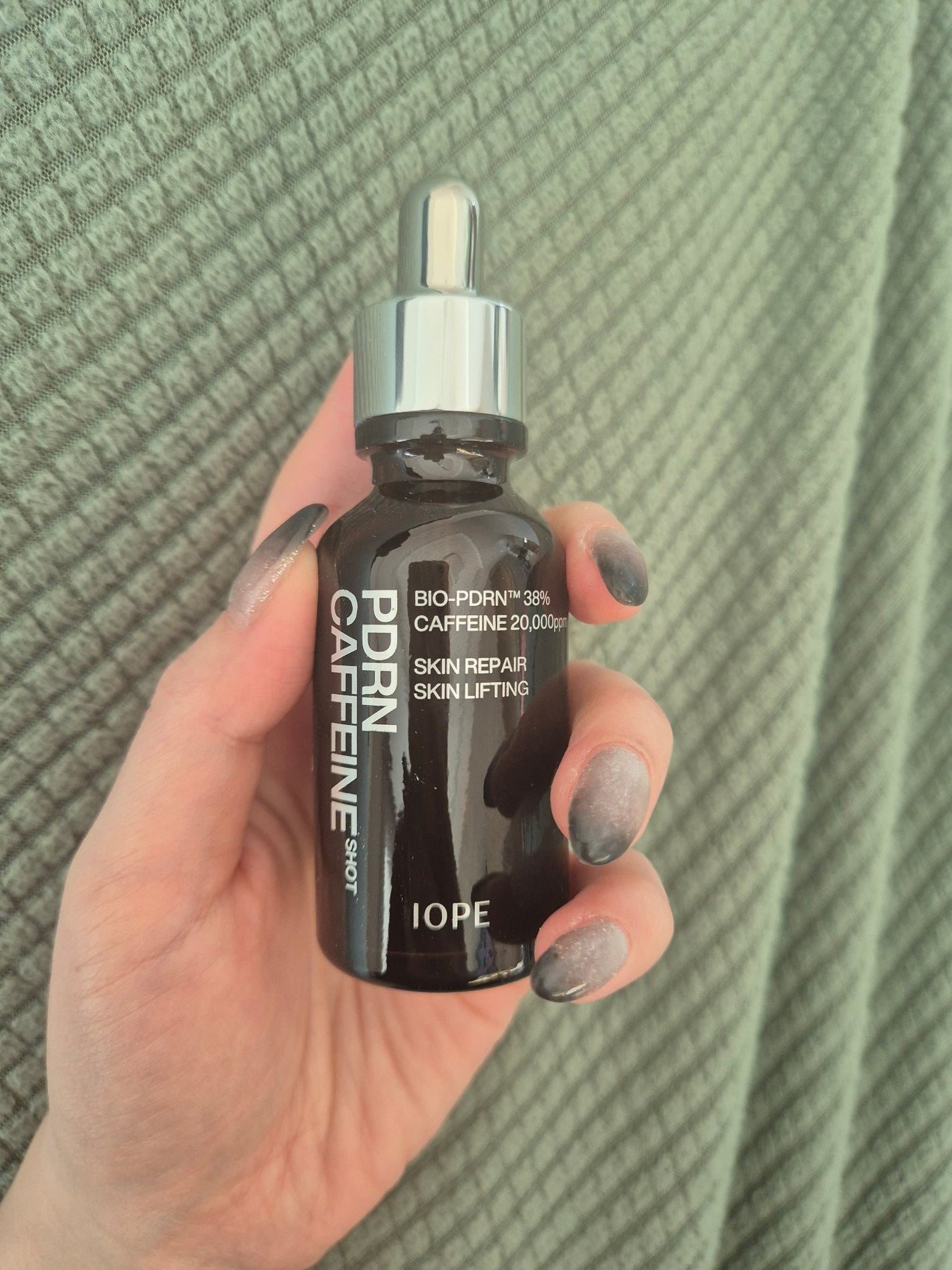 PDRNカフェインショット/IOPE/美容液を使ったクチコミ(2枚目)