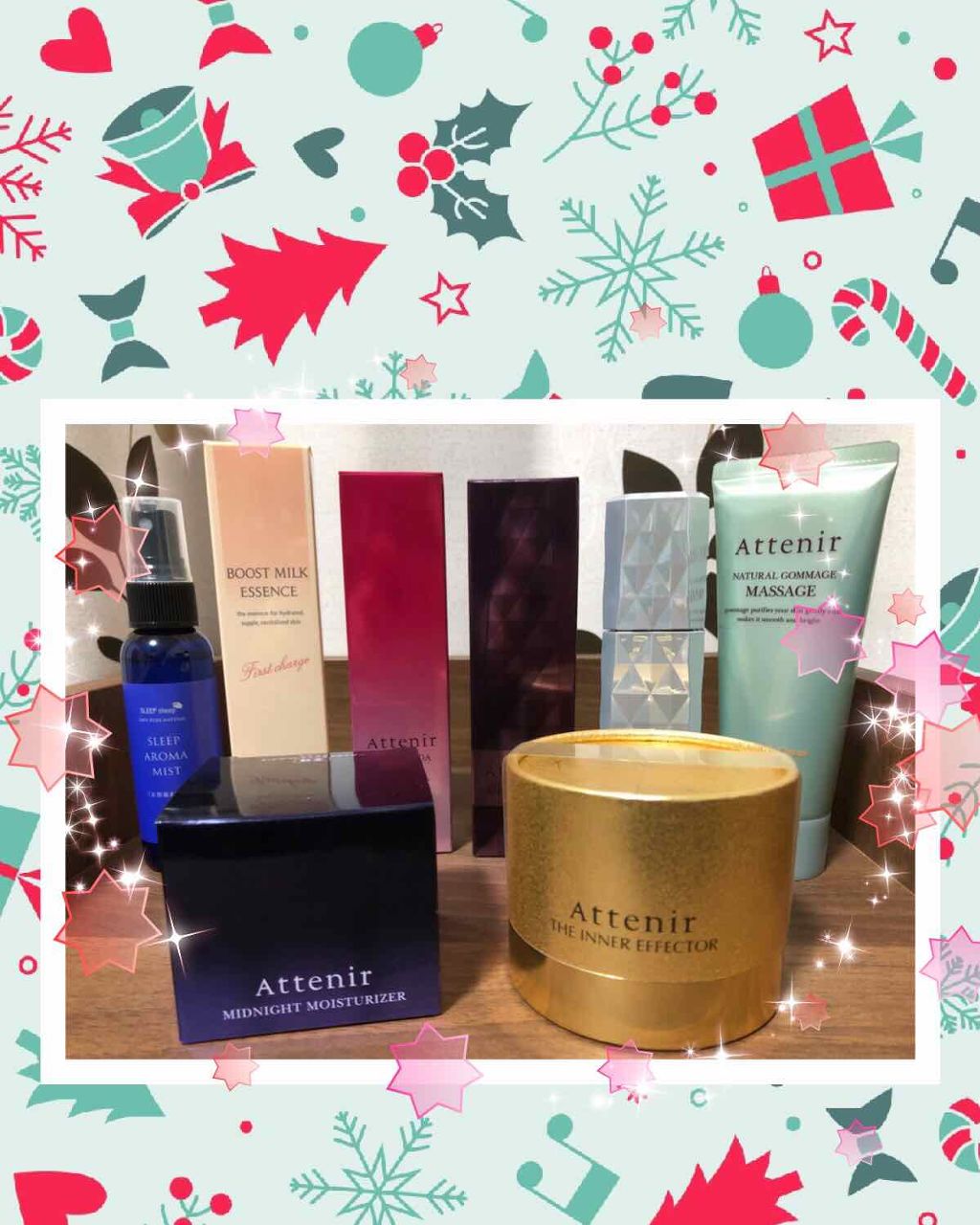 ミッドナイトモイスチャライザー<秋冬>/アテニア/フェイスクリームを使ったクチコミ（1枚目）