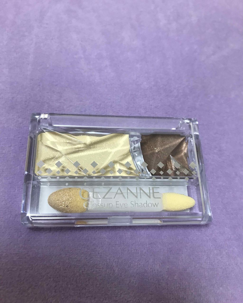 グロスアップアイシャドウ/CEZANNE/アイシャドウパレットを使ったクチコミ（1枚目）