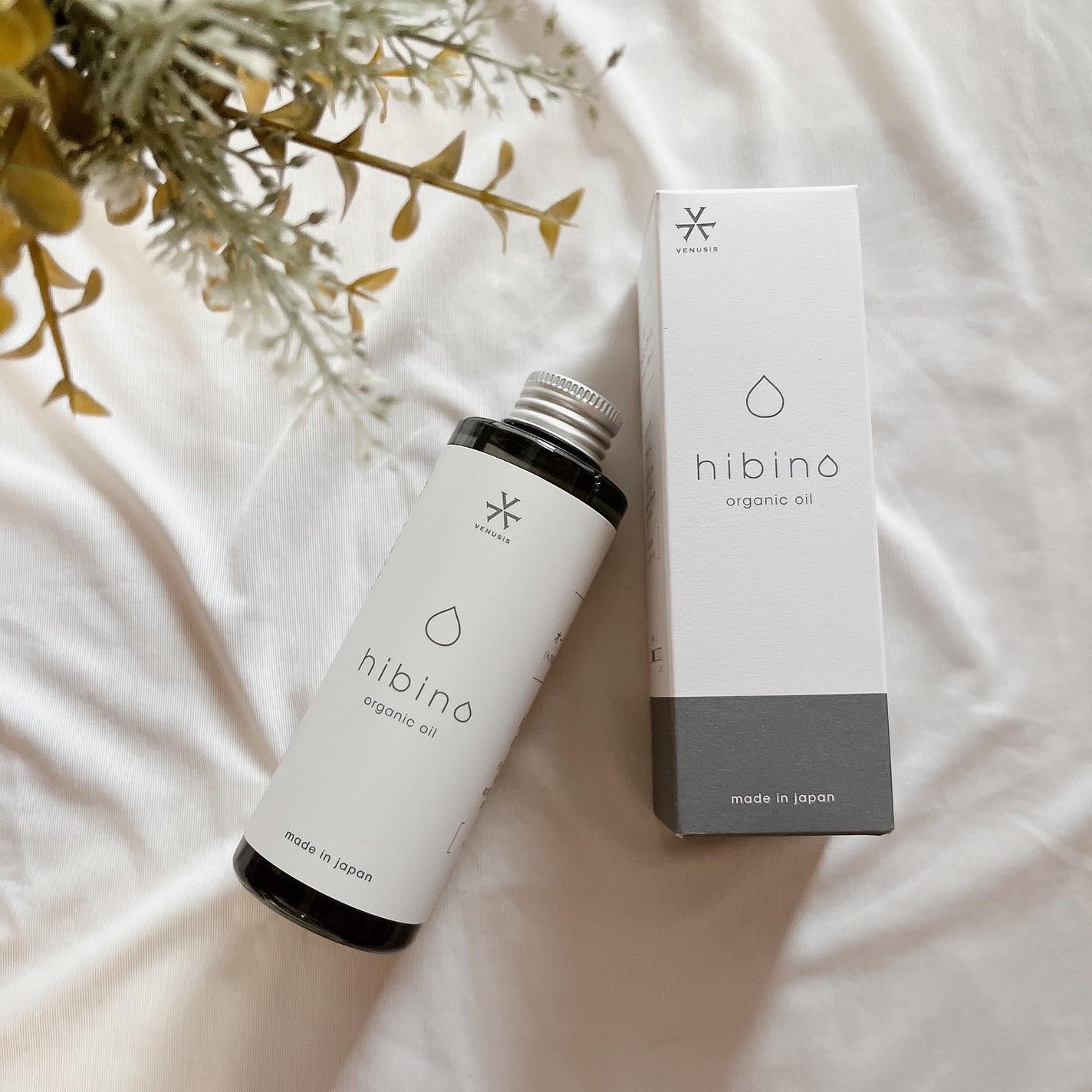 hibino organic oil/VENUSiS/ヘアオイルを使ったクチコミ(5枚目)