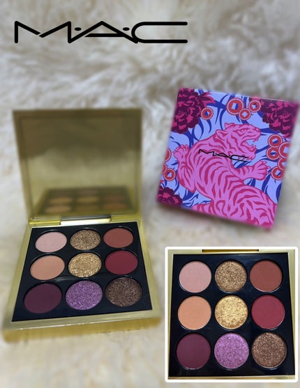 アイシャドウ × 9:メイド マイ フォーチュン/M・A・C/アイシャドウパレットを使ったクチコミ(2枚目)