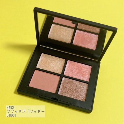 クワッドアイシャドー/NARS/アイシャドウパレットを使ったクチコミ(2枚目)