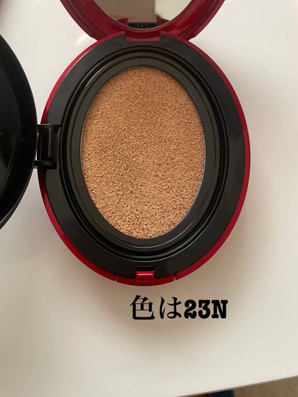 マスク フィット レッド クッション/TIRTIR(ティルティル)/クッションファンデーションを使ったクチコミ(3枚目)