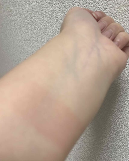 カムフィースティックブラッシュ/Celvoke/ジェル・クリームチークを使ったクチコミ(2枚目)