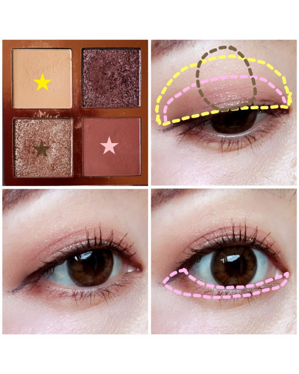 Venus Marble アイシャドウキャットシリーズ/Venus Marble/アイシャドウパレットを使ったクチコミ(3枚目)