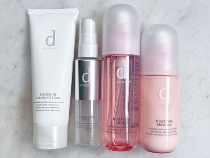 エッセンスイン クレンジングフォーム/d プログラム/洗顔フォームを使ったクチコミ(3枚目)