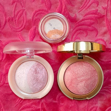 BAKED POWDER BLUSH/Milani Cosmetics/パウダーチークを使ったクチコミ（3枚目）