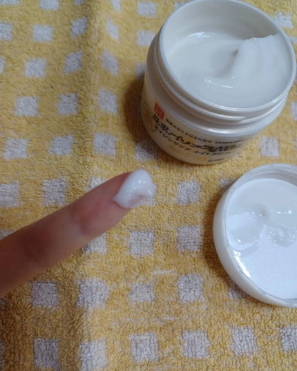 リンクルナイトクリーム/なめらか本舗/フェイスクリームを使ったクチコミ(6枚目)