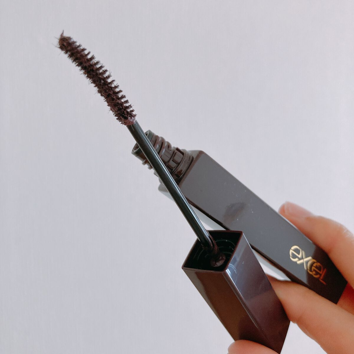 ロング＆カラード ラッシュ/excel/マスカラを使ったクチコミ（2枚目）