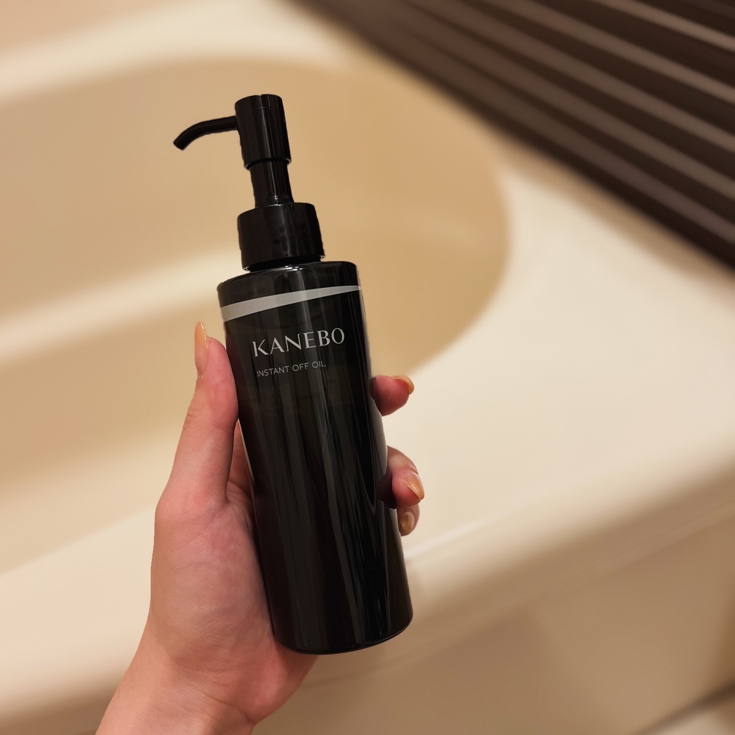 インスタント　オフ　オイル/KANEBO/オイルクレンジングを使ったクチコミ（1枚目）