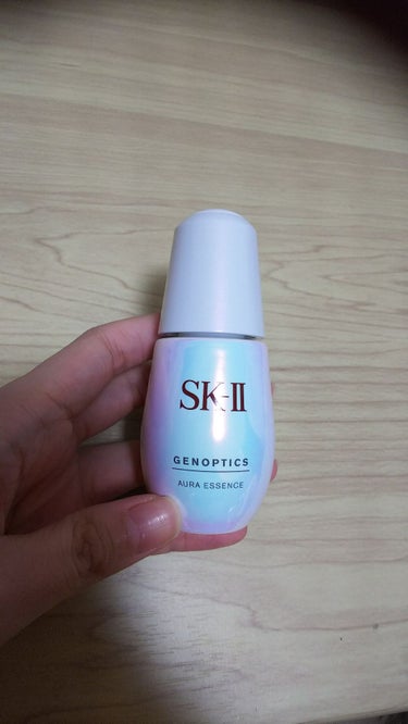 ジェノプティクス オーラ エッセンス/SK-II/美容液を使ったクチコミ（1枚目）