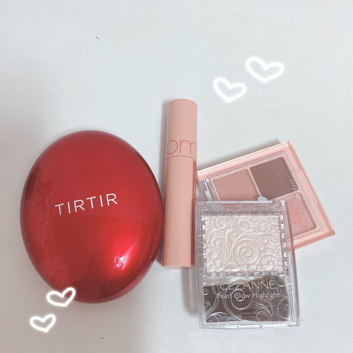 パールグロウハイライト/CEZANNE/パウダーハイライトを使ったクチコミ（1枚目）