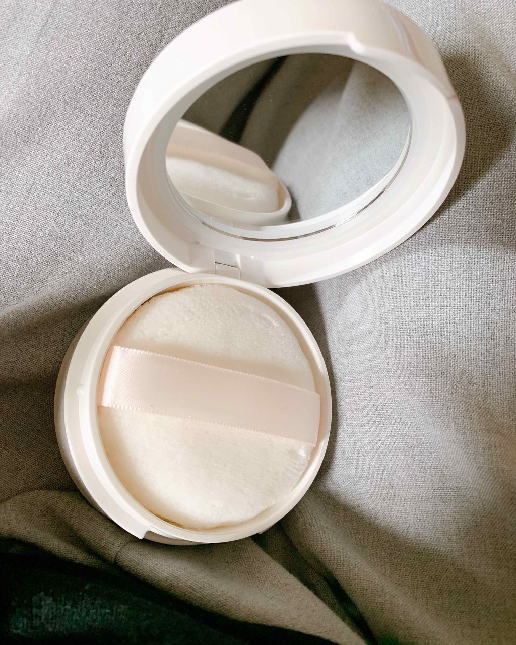 スキンケアパウダー/ハダリラ/プレストパウダーを使ったクチコミ（2枚目）